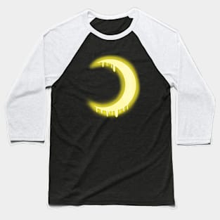 Dripping Moon Baseball T-Shirt